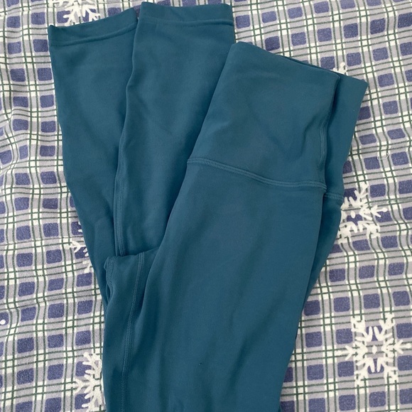 lululemon align petrol blue